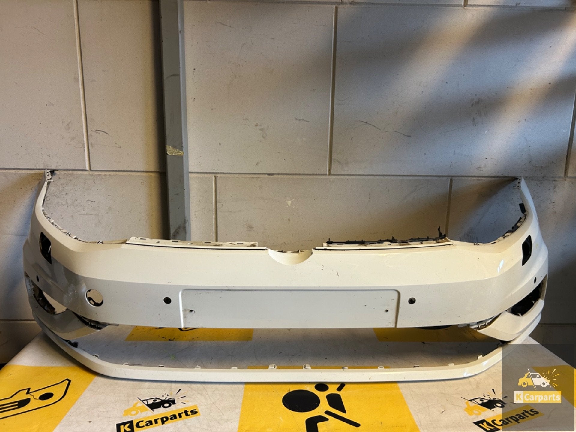Volkswagen Golf 7 Facelift voorbumper 6xPDC KLS 5G0807221FL, Info@fabrikant.eu, Bumper, Fabrikant BV, Gebruikt