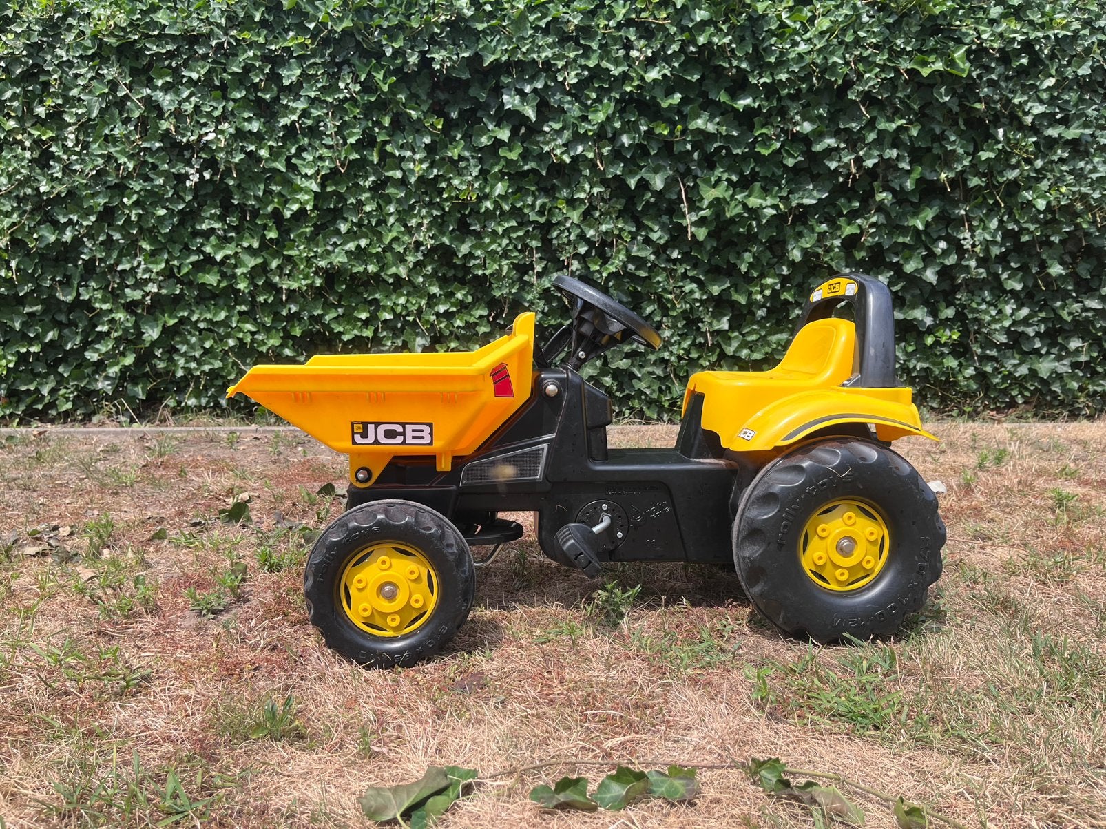 JCB Traptractor met frontbak, Enfants & Bébés, Jouets | Extérieur | Véhicules & Draisiennes, Enlèvement, Comme neuf