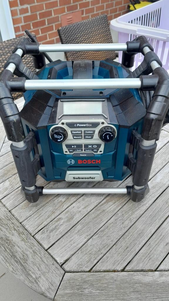 Bosch werfradio glm, Audio, Tv en Foto, Ophalen, Radio