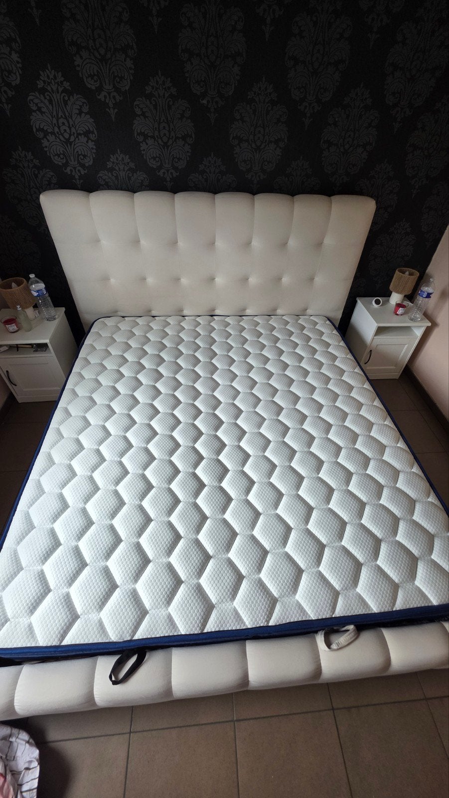 Morphea matras 180x200, Ophalen, Tweepersoons, Zo goed als nieuw, Matras