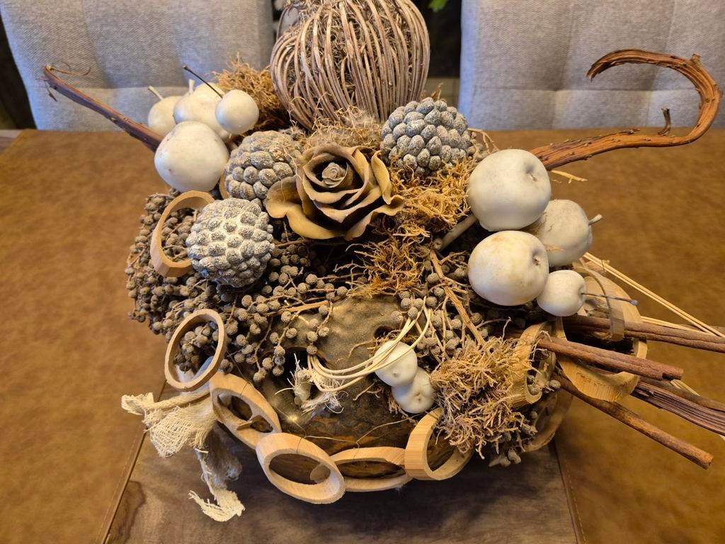 Brons bloepot, Huis en Inrichting, Woonaccessoires | Kransen, Ophalen