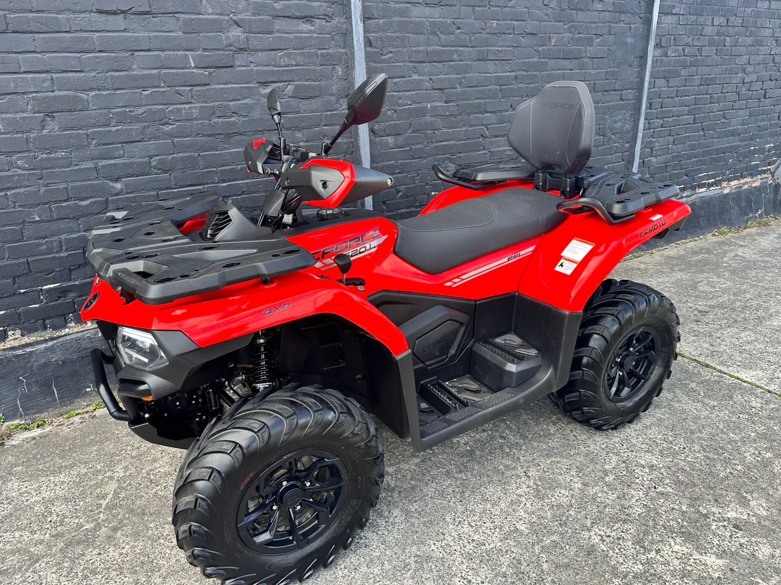 CFMOTO CFORCE 250 L 4x4 L7e, Motoren, 1 cilinder, 12 t/m 35 kW