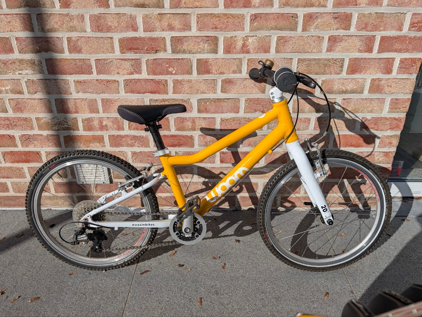 Woom 4 te koop (20 inch, 6-9 jaar), Enlèvement, Utilisé, 20 pouces ou plus, Woom