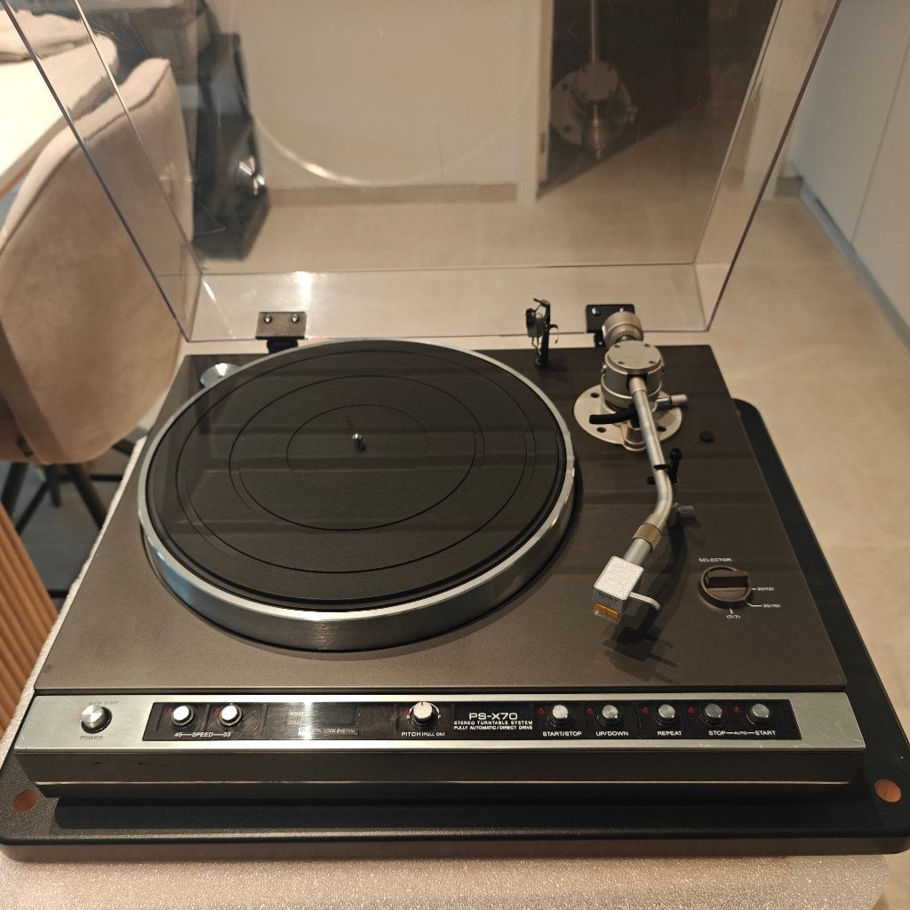Sony PS-X70, TV, Hi-fi & Vidéo, Tourne-disques, Tourne-disque, Enlèvement, Utilisé, Sony
