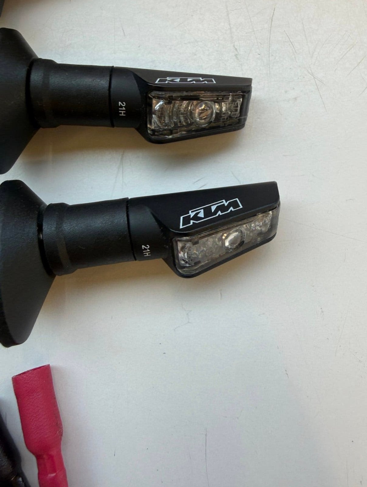 Pièces moteur KTM Superduke 1290R RIZOMA Pinkers Gen1/2/3/GT, Enlèvement ou Envoi, Comme neuf