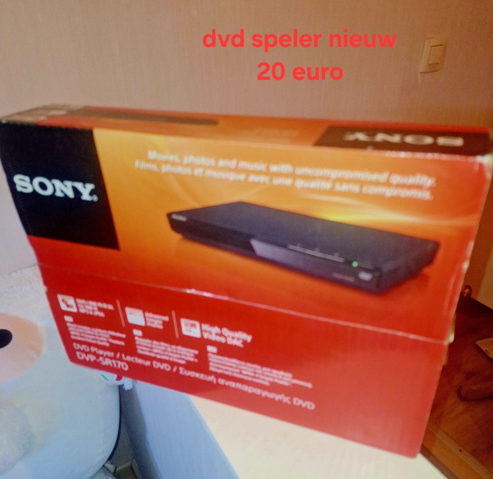 dvd Nieuw, Audio, Tv en Foto, Ophalen