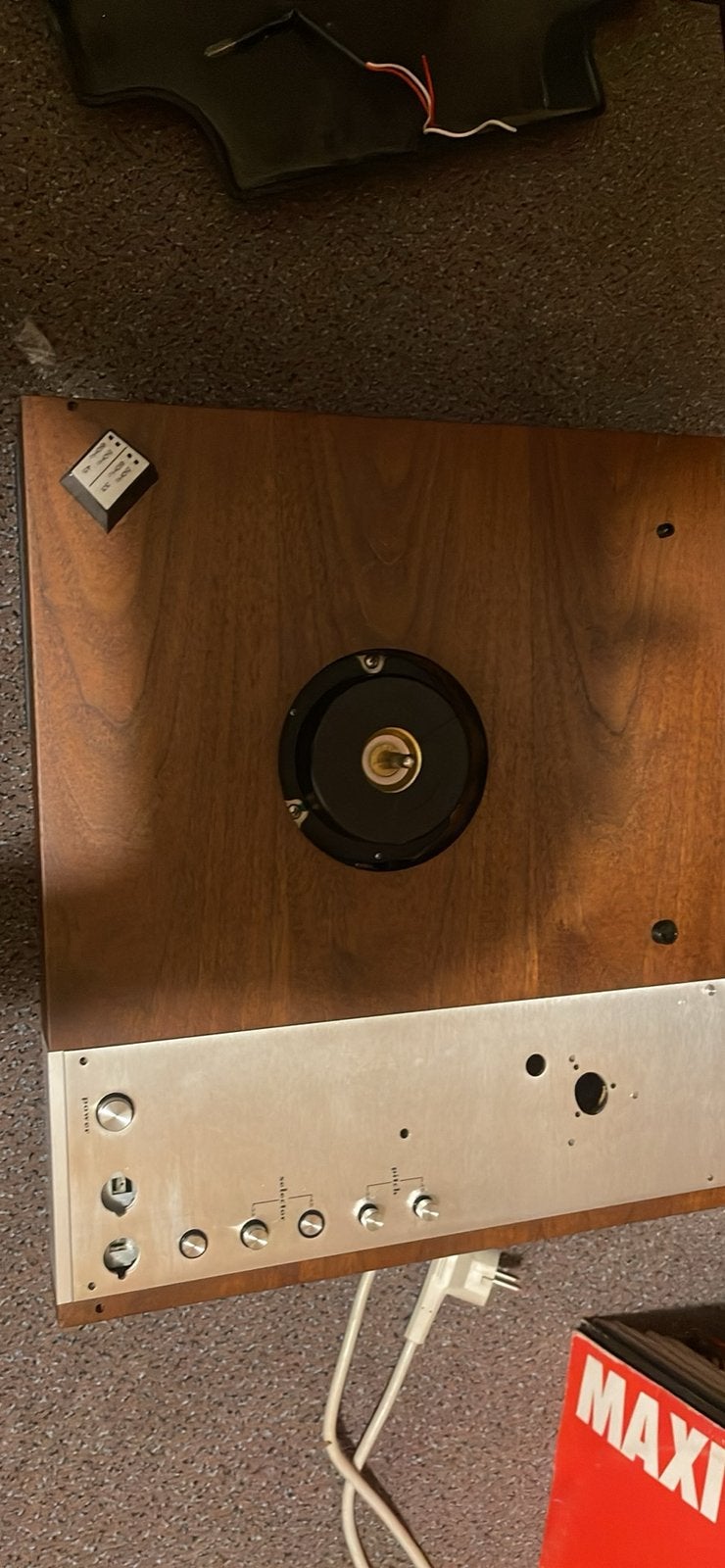 Marantz 6300, TV, Hi-fi & Vidéo, Enlèvement, Comme neuf