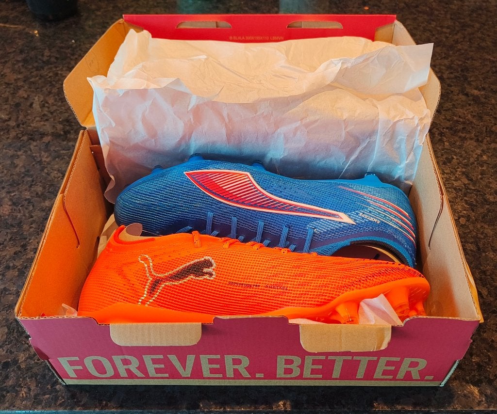 Puma ultra 6 pro FG/AG voetbalschoenen maat 41, Sport en Fitness, Voetbal, Ophalen of Verzenden, Nieuw, Schoenen