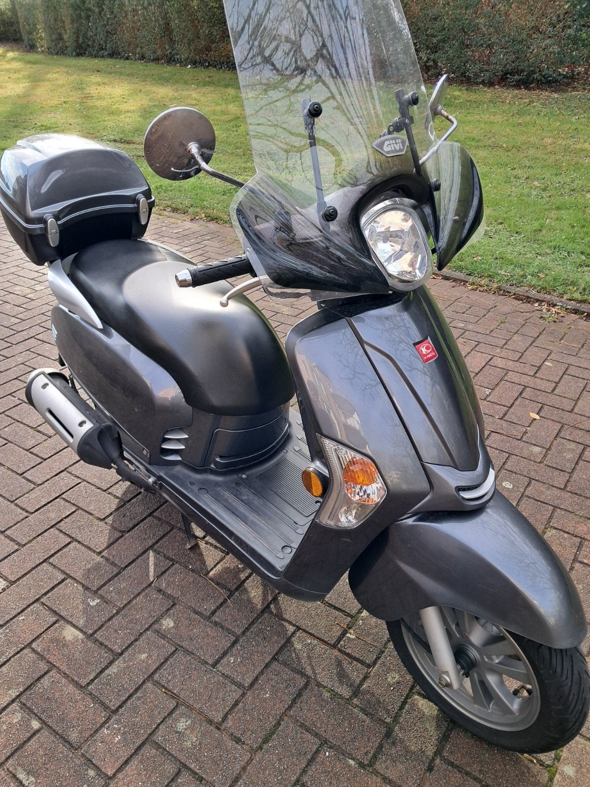 Kymco like 125 cc motor, Motos, Particulier