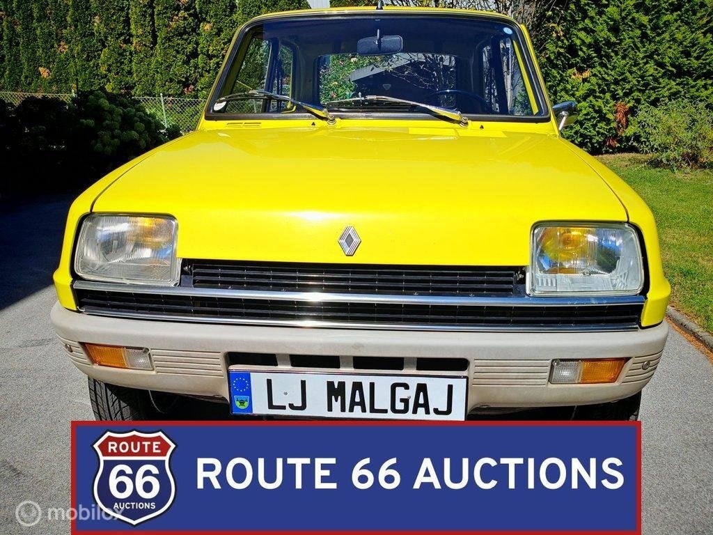 Renault 5 TL | 1974 | Route 66 Auctions, Autos, Achat, Entreprise, Autre carrosserie, Essence