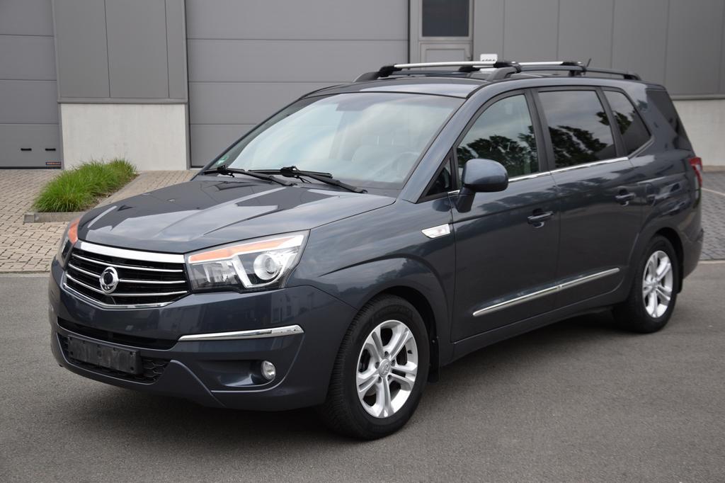 SsangYong Rodius Rodius 2.2 e-XDi 2WD Sapphire, Cuir, Achat, Entreprise, 7 places