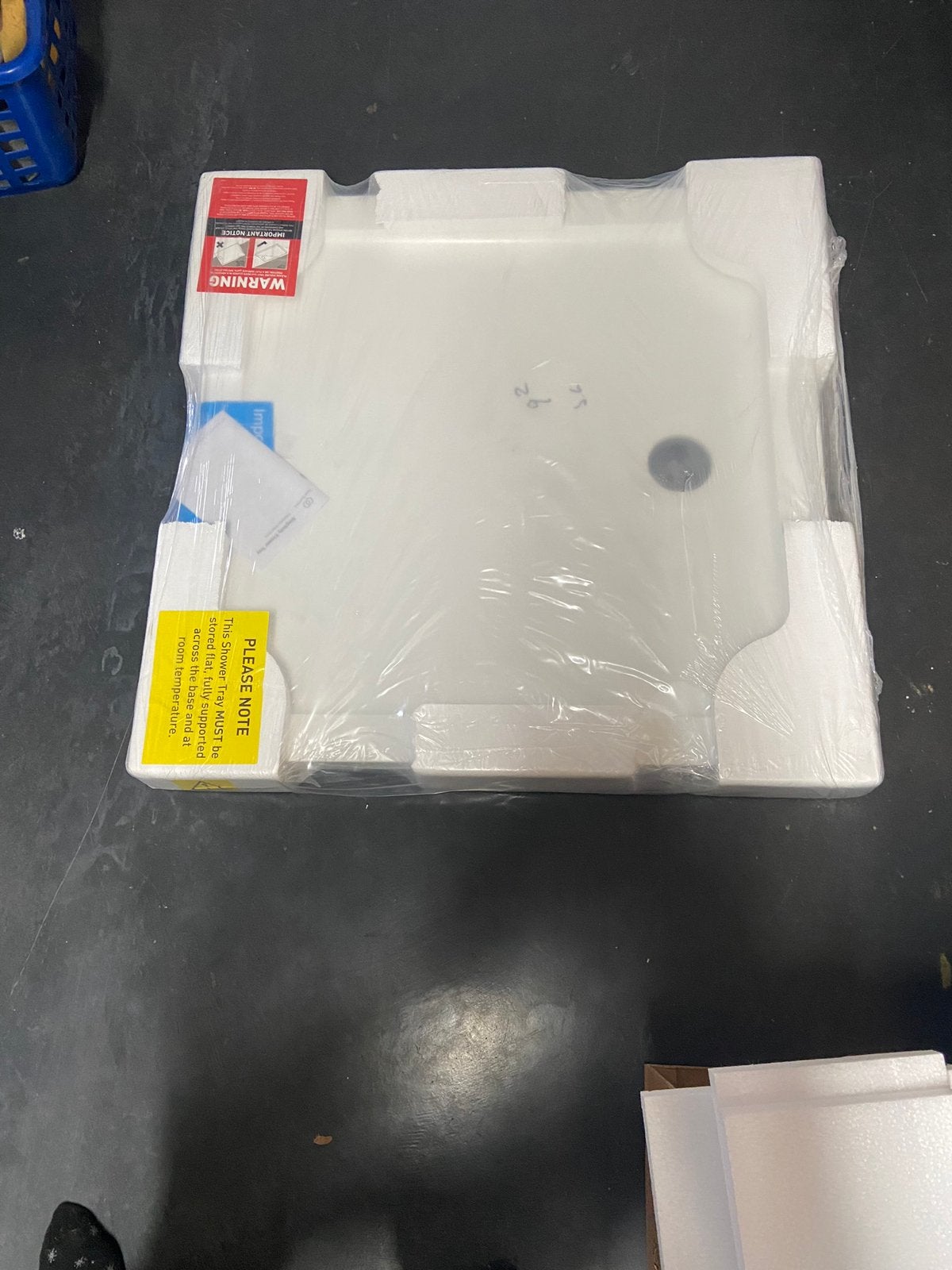 Kunststof douche bak nieuw in verpakking, Doe-het-zelf en Bouw, Ophalen, Nieuw, Douche