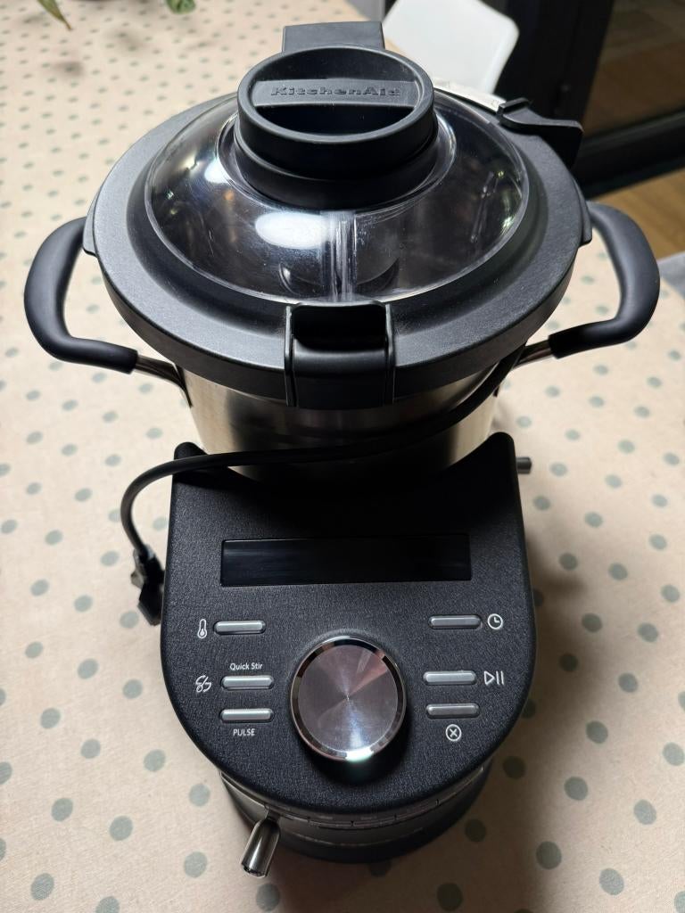 KitchenAid Artisan Cook Processor 5KCF0104, Electroménager, 4 litres ou plus, Enlèvement, Comme neuf, 3 vitesses ou plus