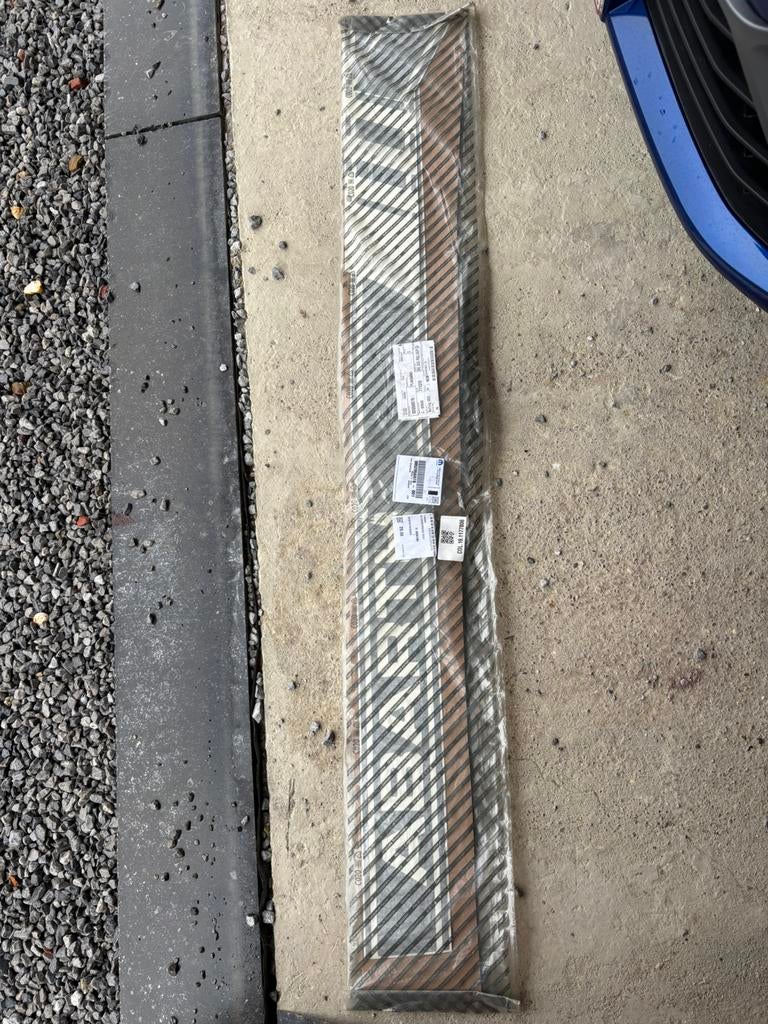 Orginele abarth striping, Ophalen