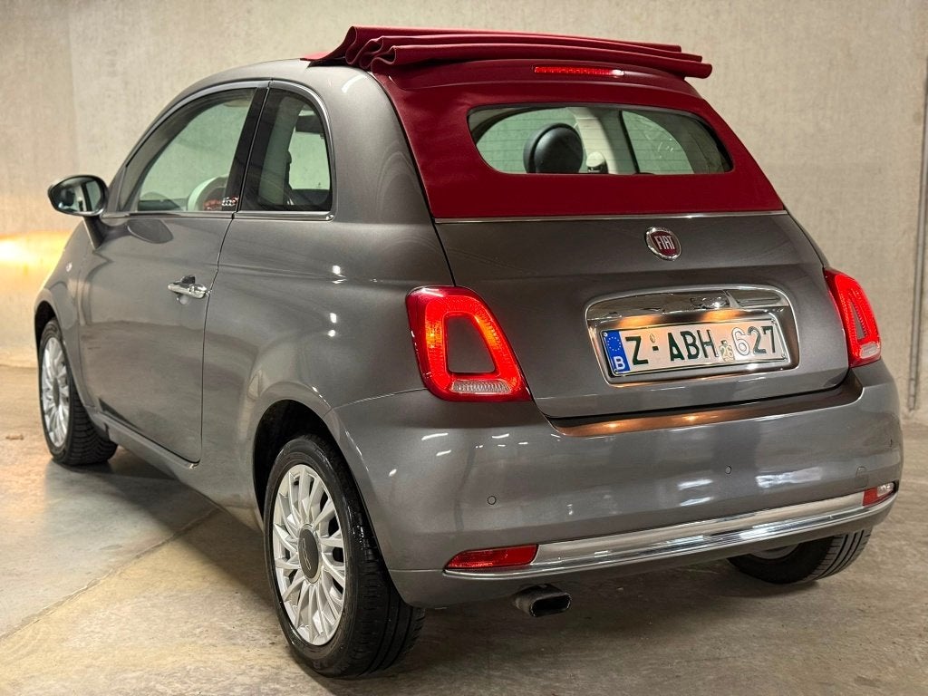 Fiat 500C CABRIO | AUTO. | LEDER | NAVI | PARKSNS. | XENON !, Auto's, 4 zetels, 88 g/km, Cabriolet, 875 cc