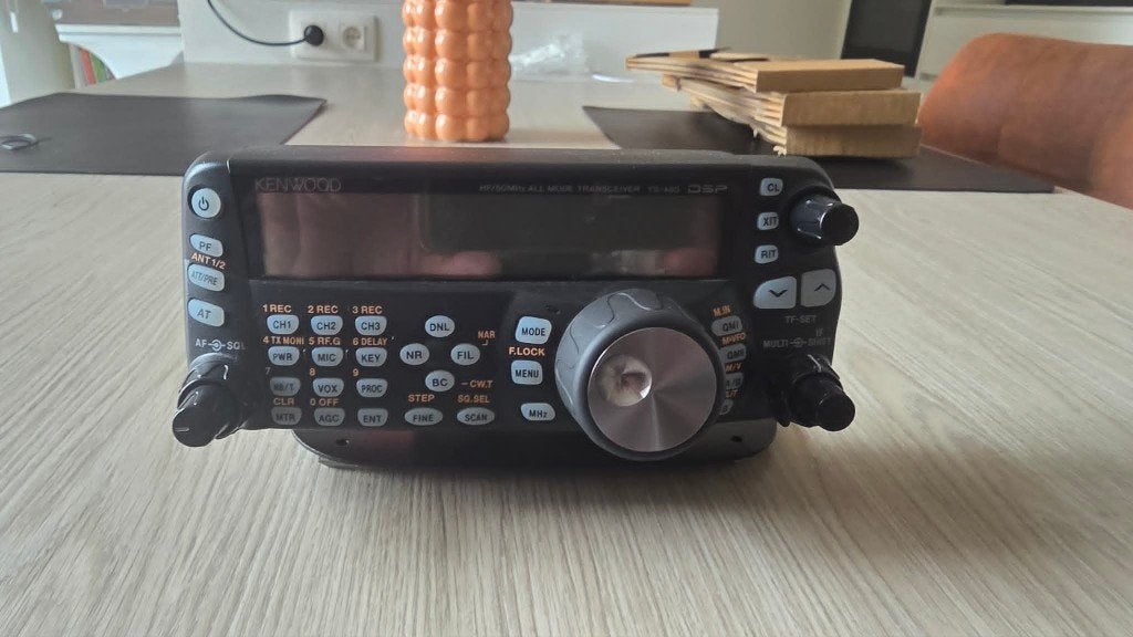 Kenwood TS-480, Télécoms, Émetteurs & Récepteurs, Enlèvement, Comme neuf, Émetteur et Récepteur