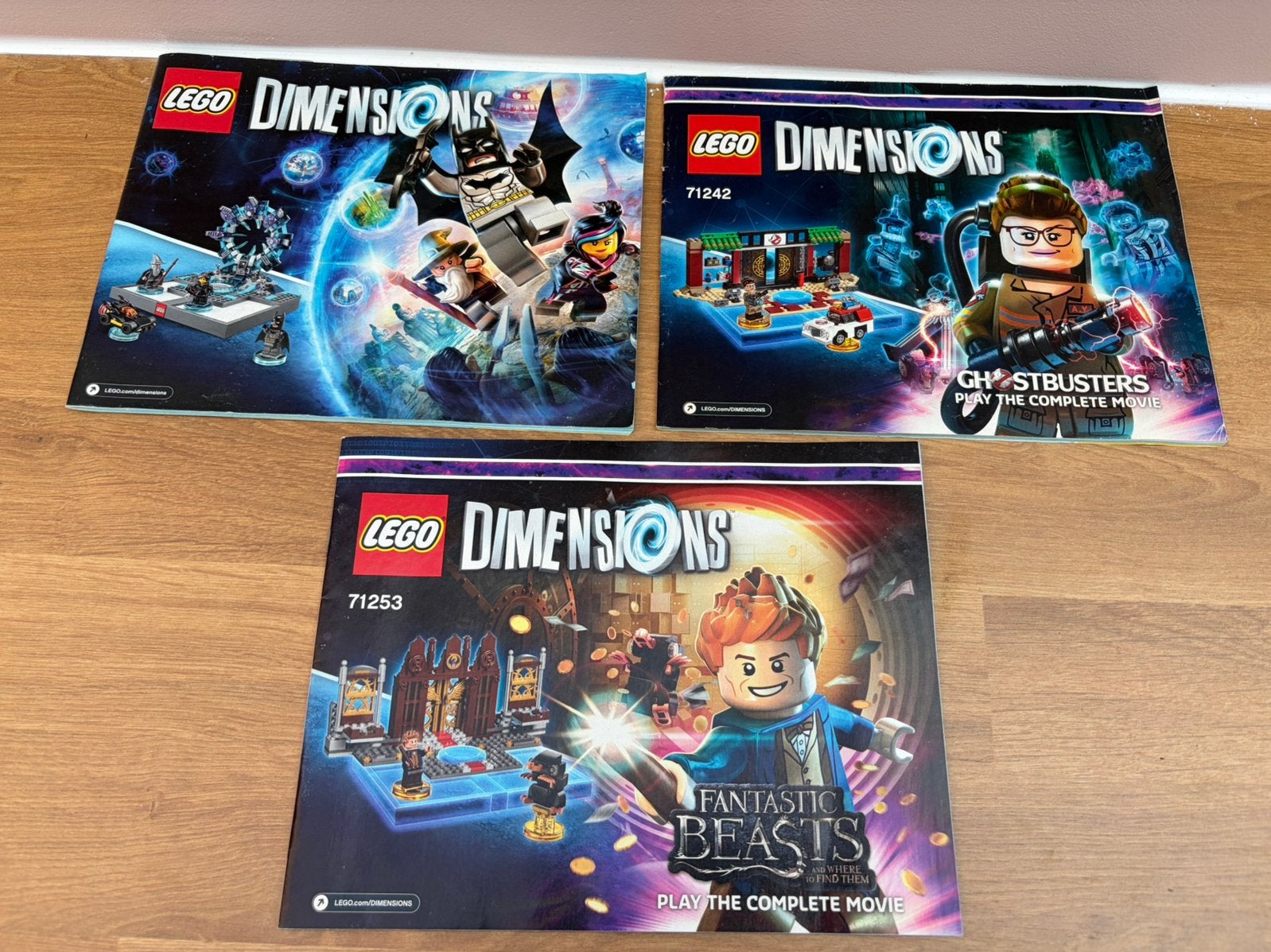Lego dimension grote collectie, Ophalen of Verzenden, Zo goed als nieuw, Compleet, Lego