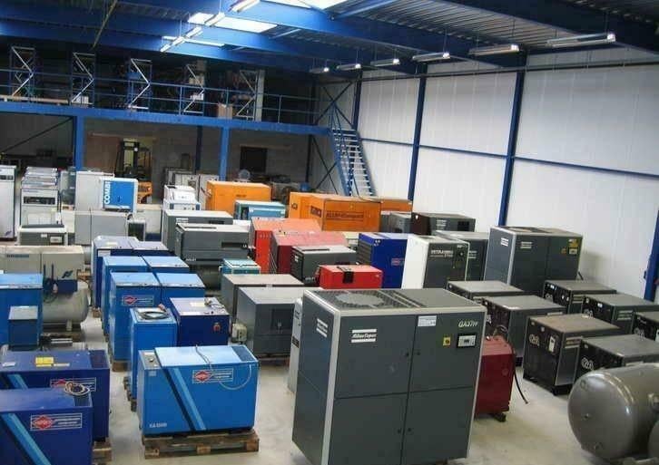 Compresseur, Enlèvement ou Envoi, Réduction de bruit