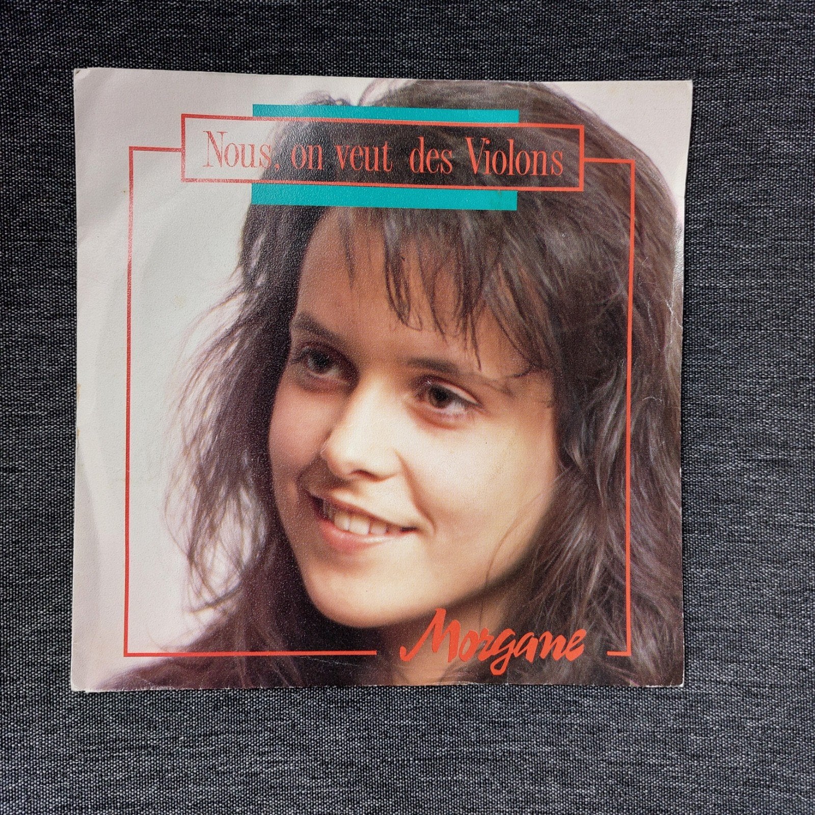 45 T. Morgane, Ophalen of Verzenden