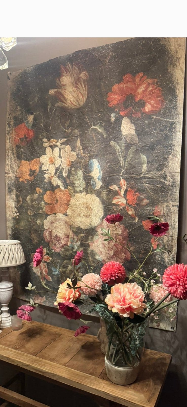 Schilderij .. canva, Huis en Inrichting, Ophalen