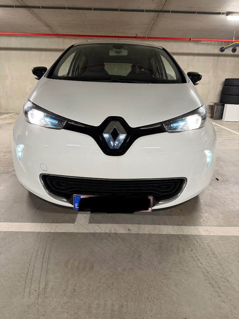 Renault Zoe Electric️ Koop Accu/Camera ️, Auto's, Stof, Wit, Elektrisch, 5 deurs