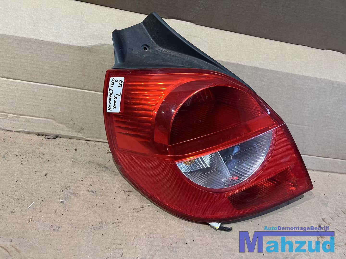 RENAULT CLIO 3 Links achterlicht left backlight 2005-2012, Renault Group, Contact.group@renault.com, Renault, Utilisé