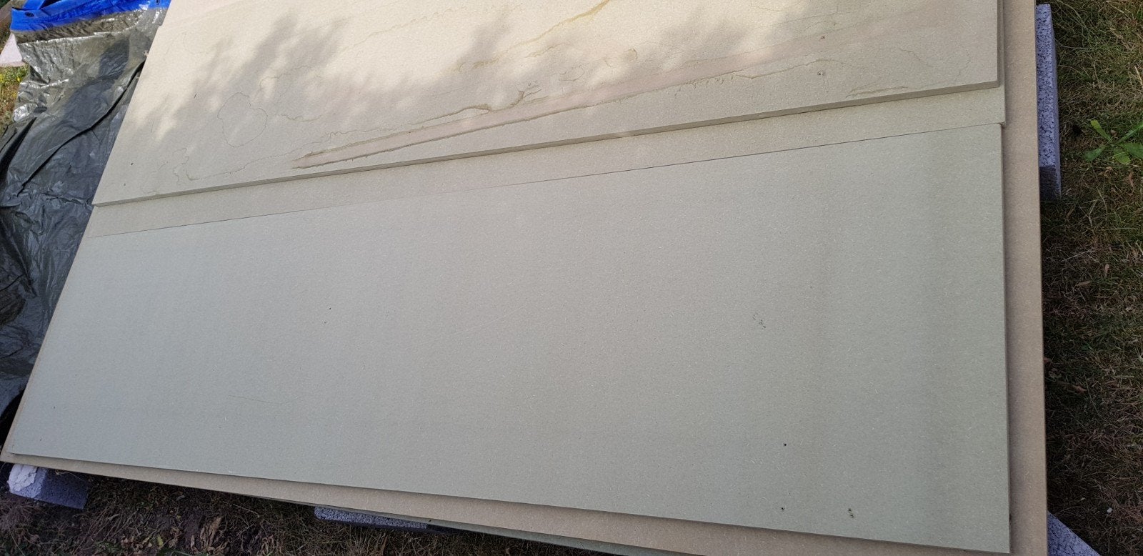 Nieuwe :Vochtwerend groene MDF 5 stuks : 22mm, Doe-het-zelf en Bouw, Hout en Planken, Ophalen, Nieuw