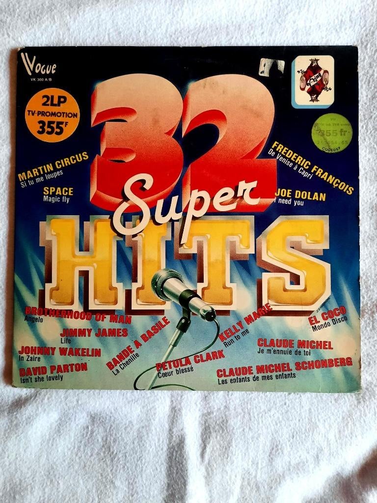 32 Super Hits, CD & DVD, Vinyles | Autres Vinyles, Utilisé, Enlèvement