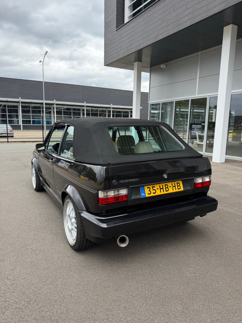 Volkswagen golf mk1 cabriolet oldtimer, foto 6