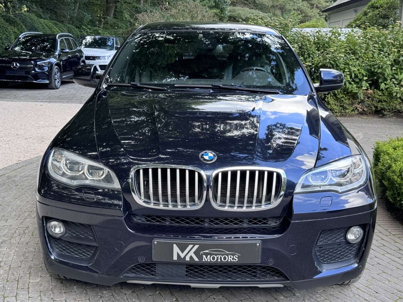 BMW X6 xDrive40d M Pack 306ch - Full LED - Head Up - 360° C, Auto's, BMW, Euro 5, Zwart, 2993 cc, X6
