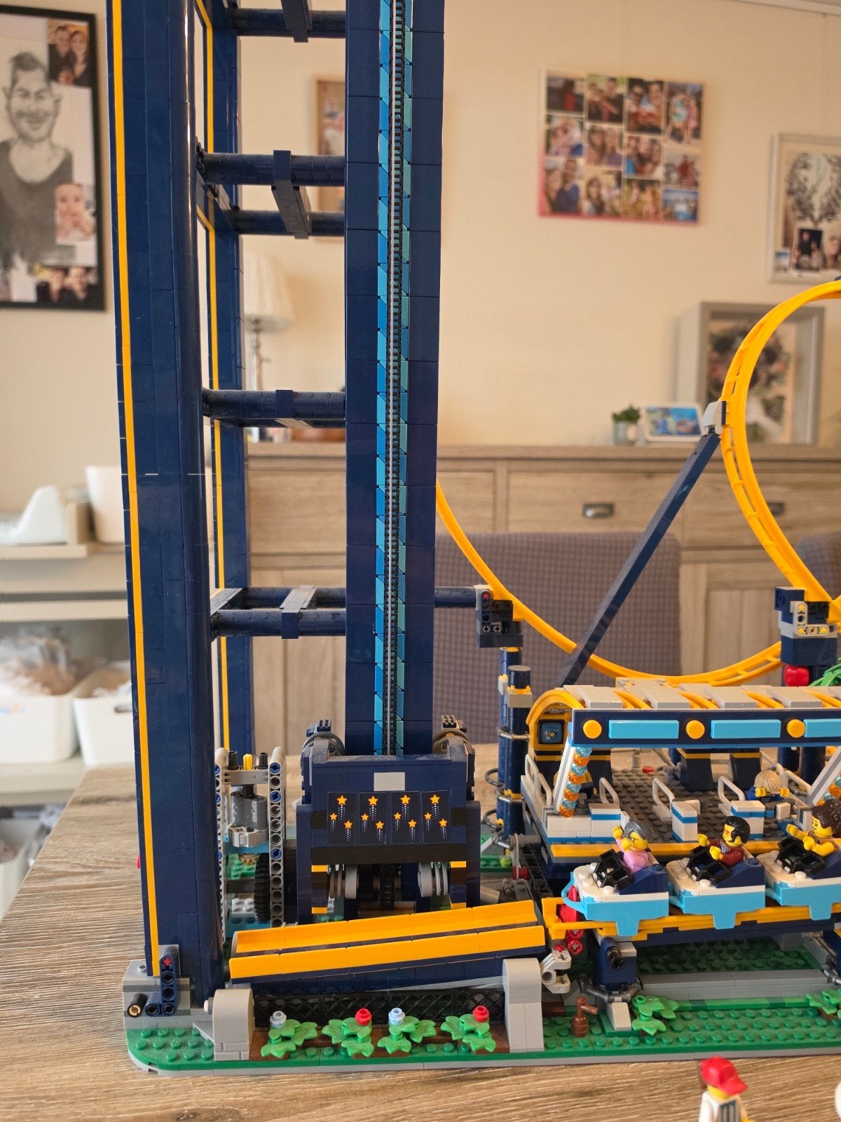 Loop Coaster van lego (10303) 18+, Lego, Ensemble complet, Enlèvement, Boîte incluse