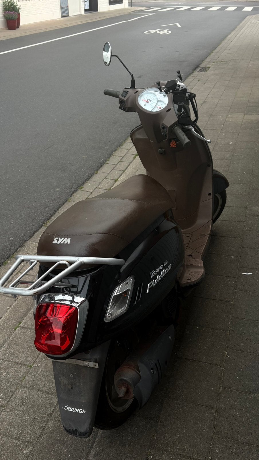 Sym motor 125cc, Ophalen, Zo goed als nieuw