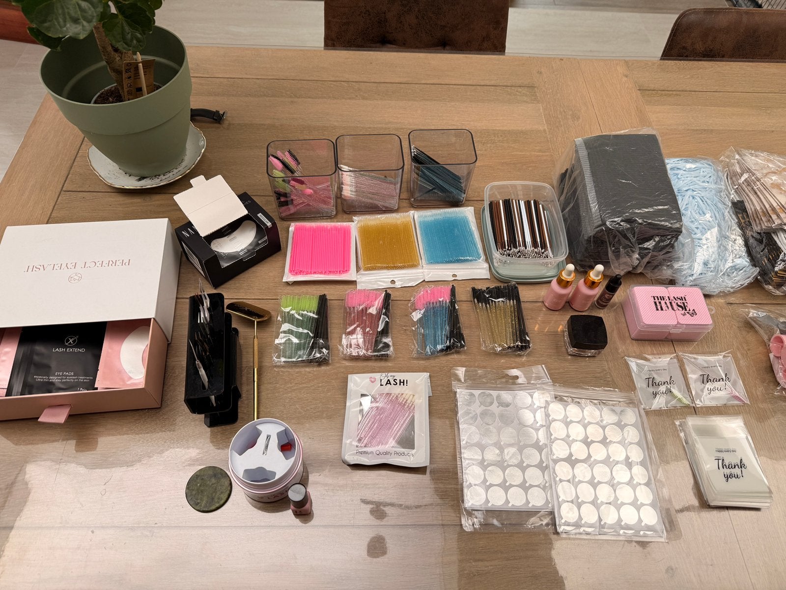 Extensions de cils et accessoires pour le lifting des cils, Enlèvement, Comme neuf