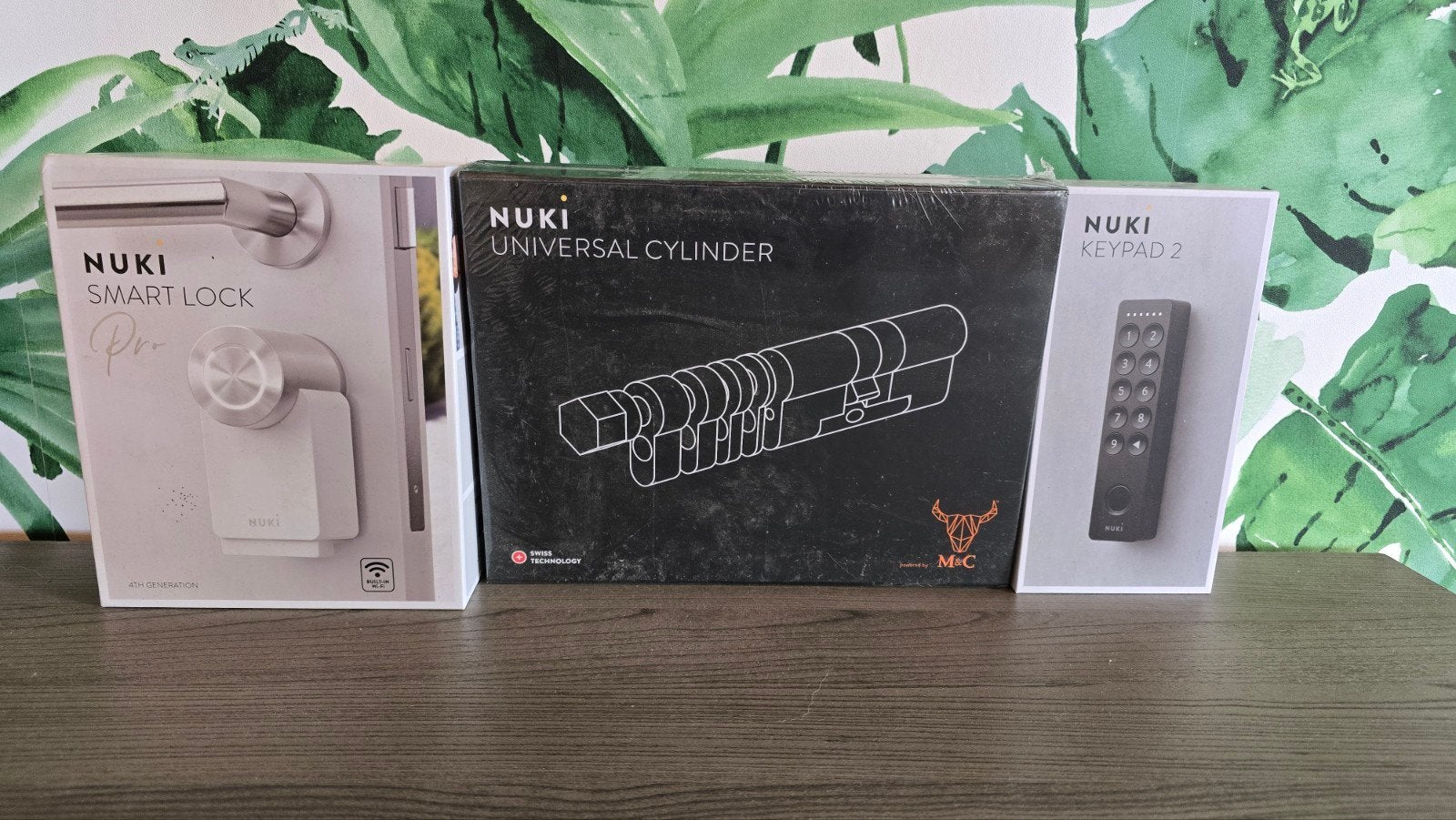Nuki smartlock, cylinder + keypad. (smart home voordeur), Elektronische apparatuur, Overige elektronische apparatuur, Ophalen of Verzenden