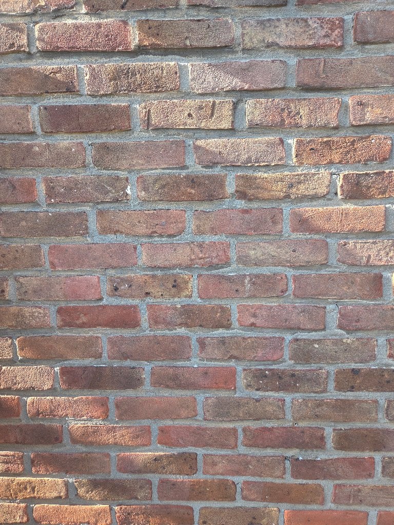 Gekuiste handvormsteen recup, Enlèvement, Utilisé, Briques