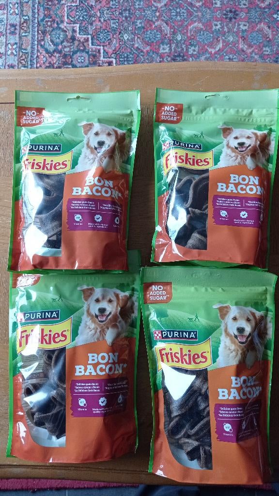 Purina Friskies Bon Bacon hond, Enlèvement, Chien