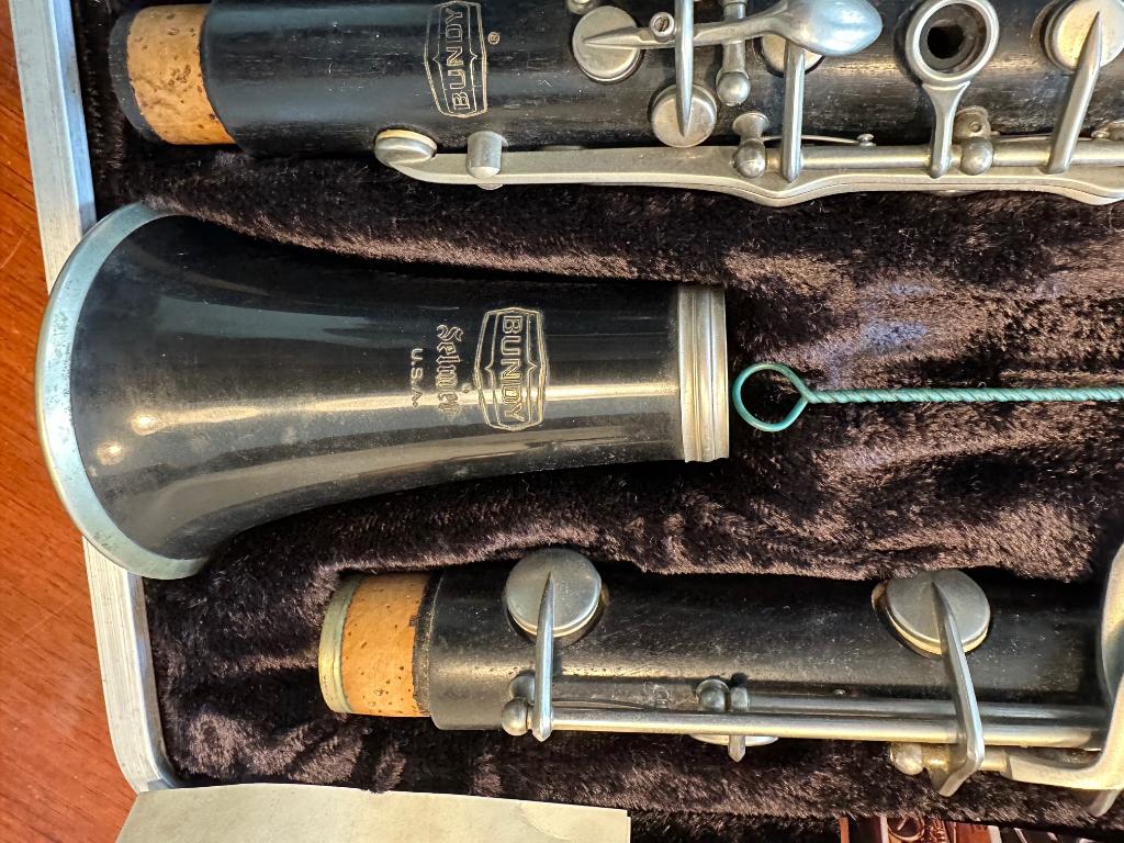 Selmer Bundy Clarinette, Musique & Instruments, Enlèvement, Utilisé, Autres matériaux, Clarinette en si bémol