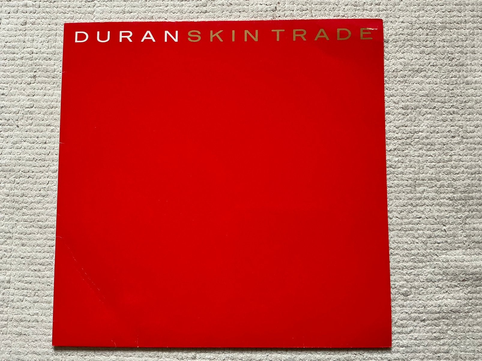 Duran Duran – Skin Trade / We Need You – 12” Maxi Single, Ophalen of Verzenden, Zo goed als nieuw