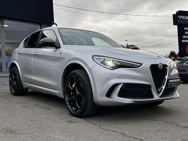 Alfa Romeo Stelvio 2.9 T Q4 Quadrifoglio /CARBON /CARPLAY, Auto's, Automaat, 371 kW, Emergency brake assist, https://public.car-pass.be/vhr/5c4bd289-2618-4670-b322-a14ee91a4fe9