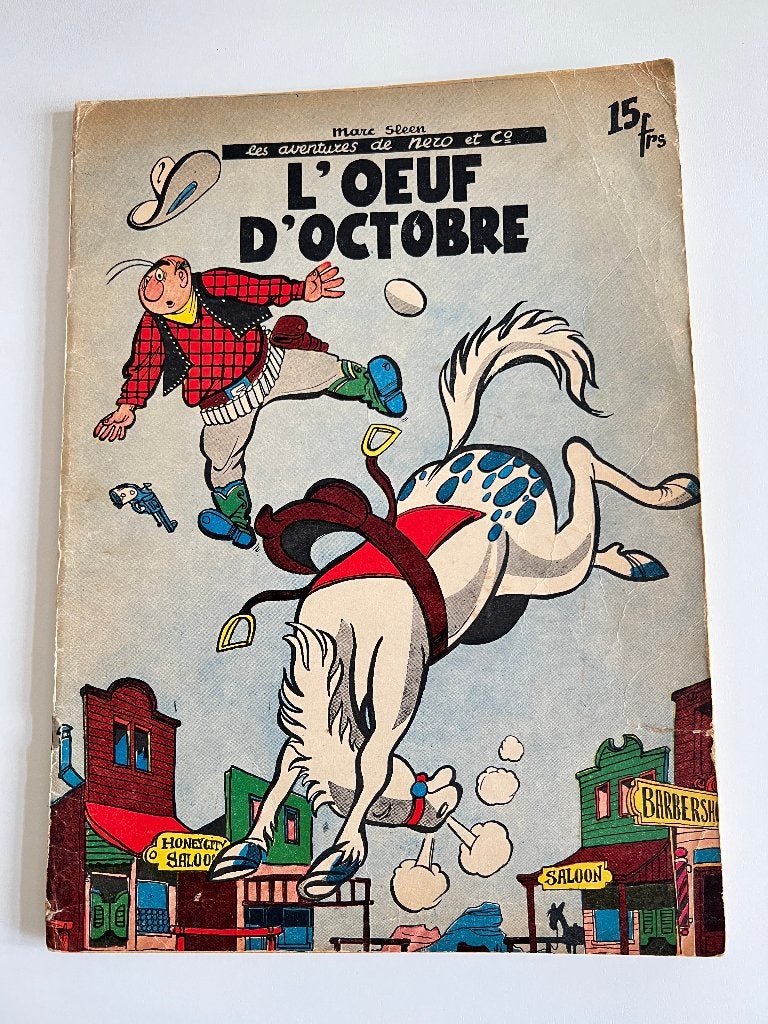 BD Nero / Néron L'œuf d'octobre, Une BD, Enlèvement ou Envoi, Utilisé, Sleen marc