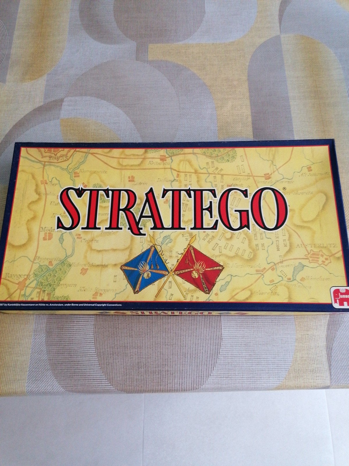 Stratego bordspel, Een of twee spelers, Ophalen, Gebruikt, JUMBO