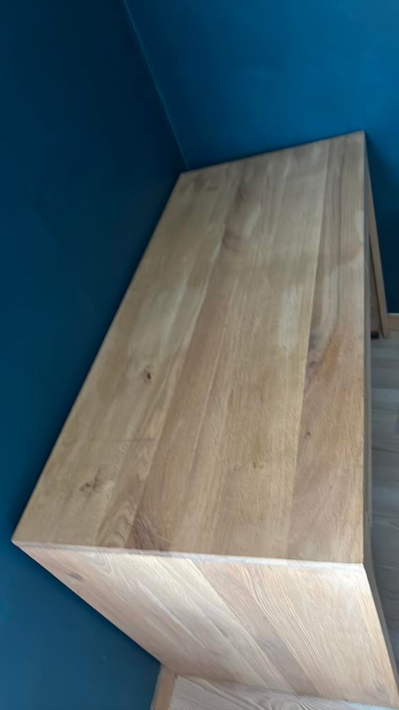 Bureau en stoel te koop, Huis en Inrichting, Ophalen, Zo goed als nieuw