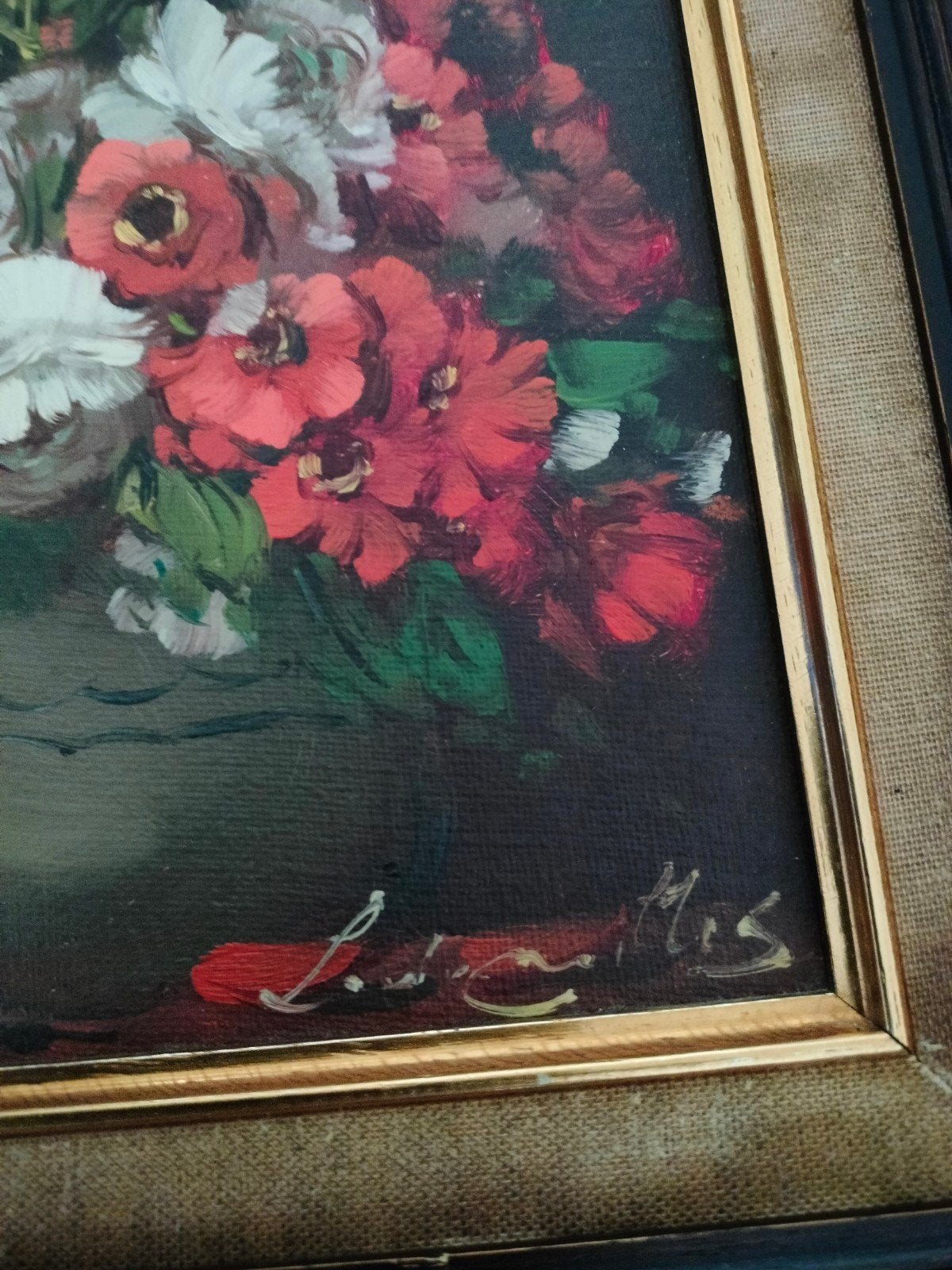 Schilderijtje, Ophalen