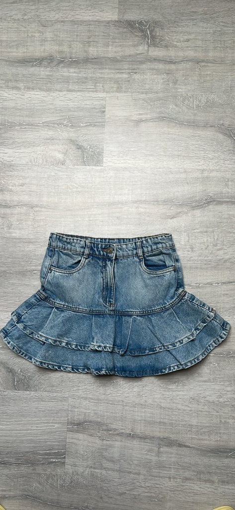 Jeansrokje Camille 11 jaar, Enfants & Bébés, Vêtements enfant | Taille 146, Robe ou Jupe, JBC, Enlèvement, Utilisé