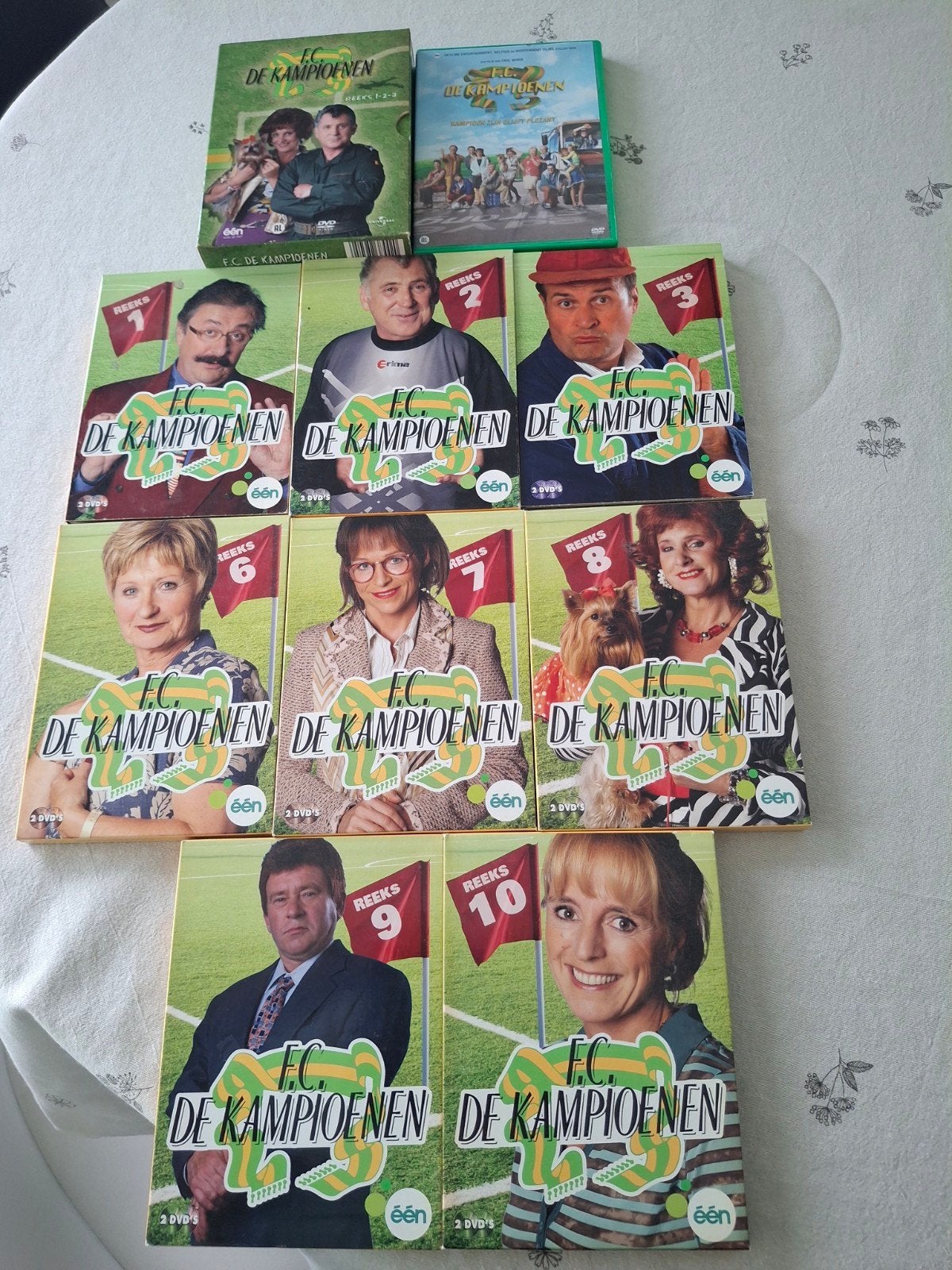23 dvds fc de kampioenen, Ophalen of Verzenden