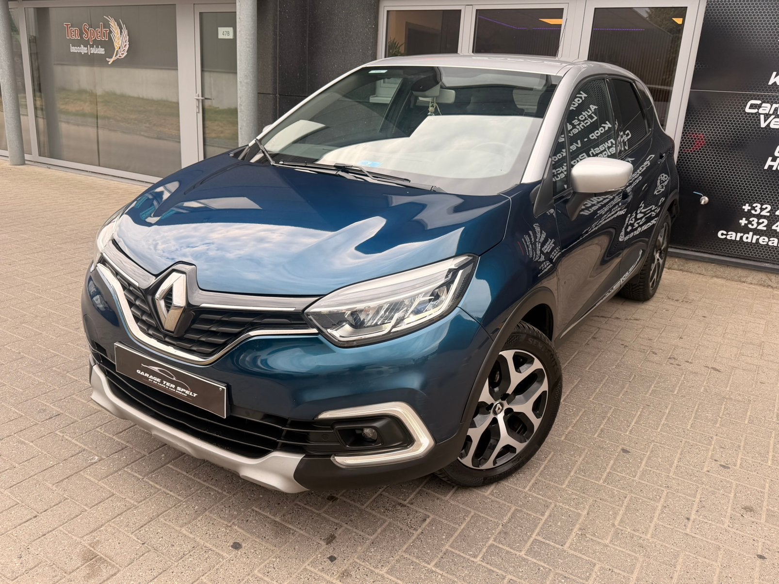 Renault Captur Benzine 2019, Bedrijf, Captur, Te koop, Benzine