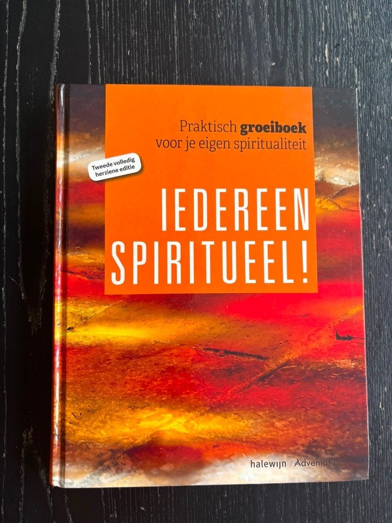 Iedereen spiritueel! – Praktisch groeiboek, Boeken, Ophalen of Verzenden, Gelezen, Johan Van der Vloet