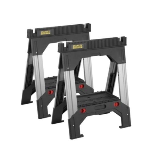 Set de 2 tréteau Stanley Fatmax Pro, Enlèvement