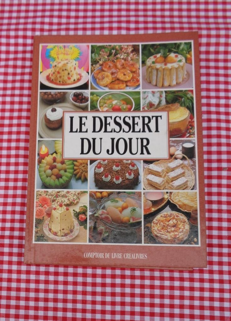 Livres recettes cuisine et desserts, Ophalen, Zo goed als nieuw