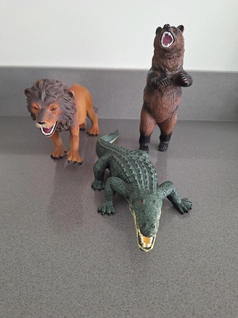 2 dieren animali selvaggi collectie samen voor 4euro, Kinderen en Baby's, Speelgoed | Overig, Ophalen of Verzenden